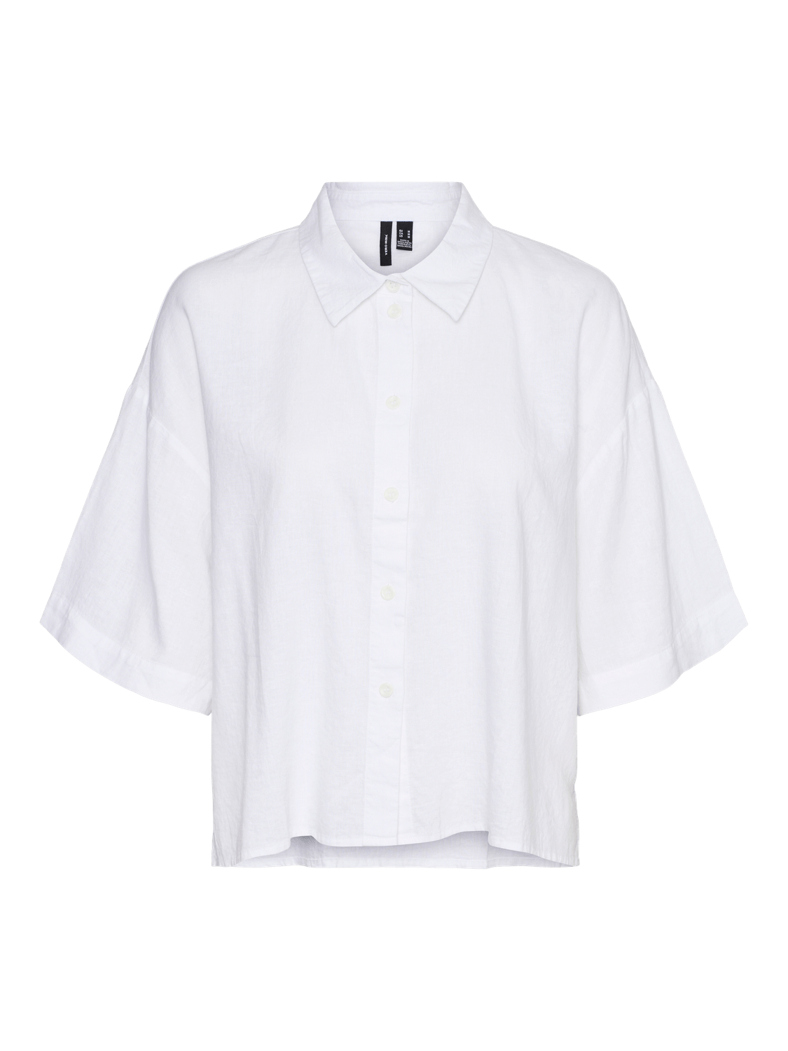 VMLINN Shirt - Snow White - VERO MODA & VILA Bergvik